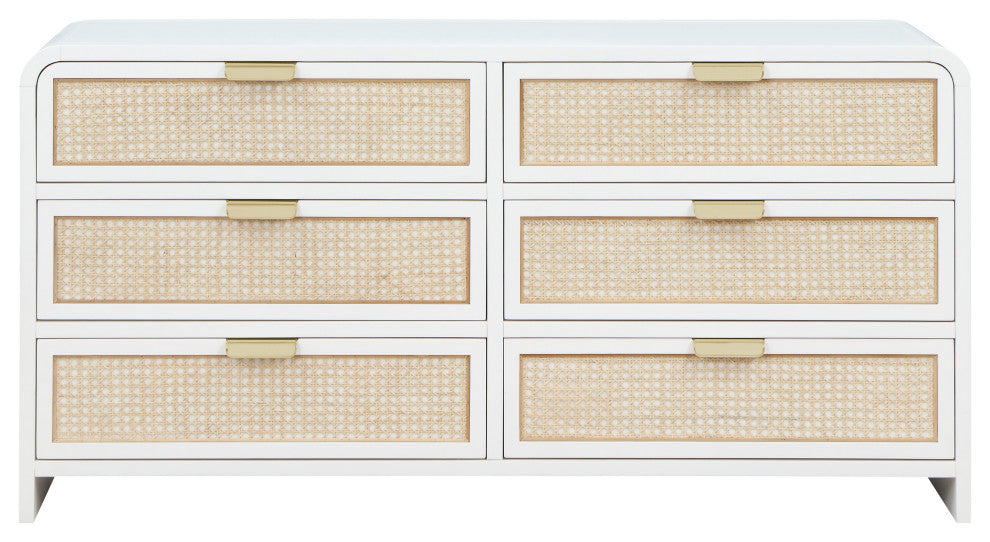 Sage Collection, White, Dresser
