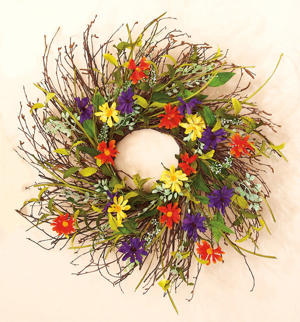 Wild Twig Wreath, 28"