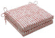 Alauda Coral Isle Squared Corners Seat Cushion 20x20x3, Set of 2