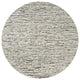 Ahgly Company Indoor Round Mid-Century Modern Area Rugs, 7' Round