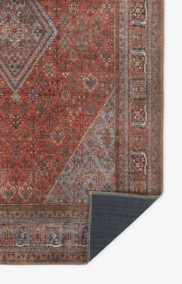 Momeni Afshar Polyester Copper Area Rug 7'6" X 9'6"