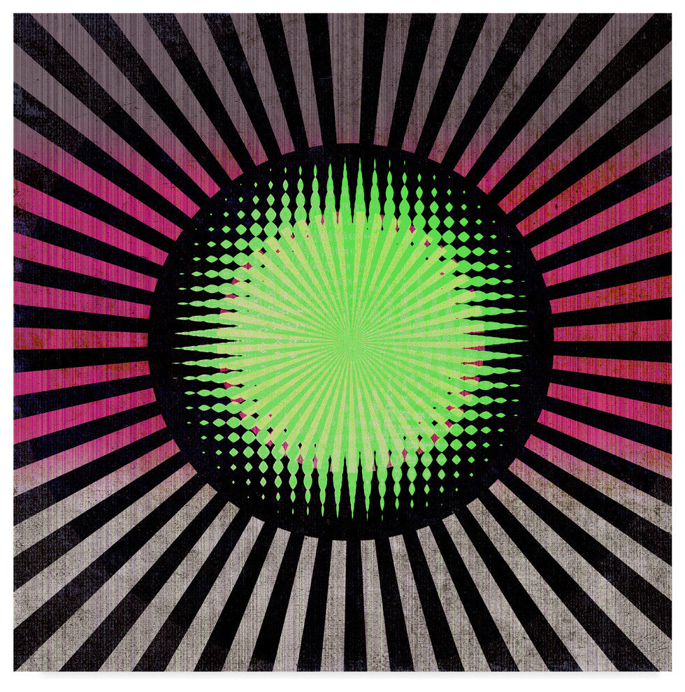 "Neon" by Tammy Kushnir, Canvas Art, 24"x24"