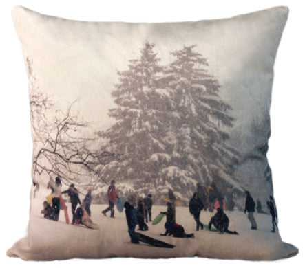Snowday Pillow, The Winter Park Collection