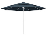 11' Fiberglass Umbrella White, Pacifica, Sapphire, 11'