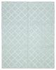 Rug N Carpet - Handwoven Modern Design 8' 0'' x 10' 0'' Wool Unique Kilim Rug