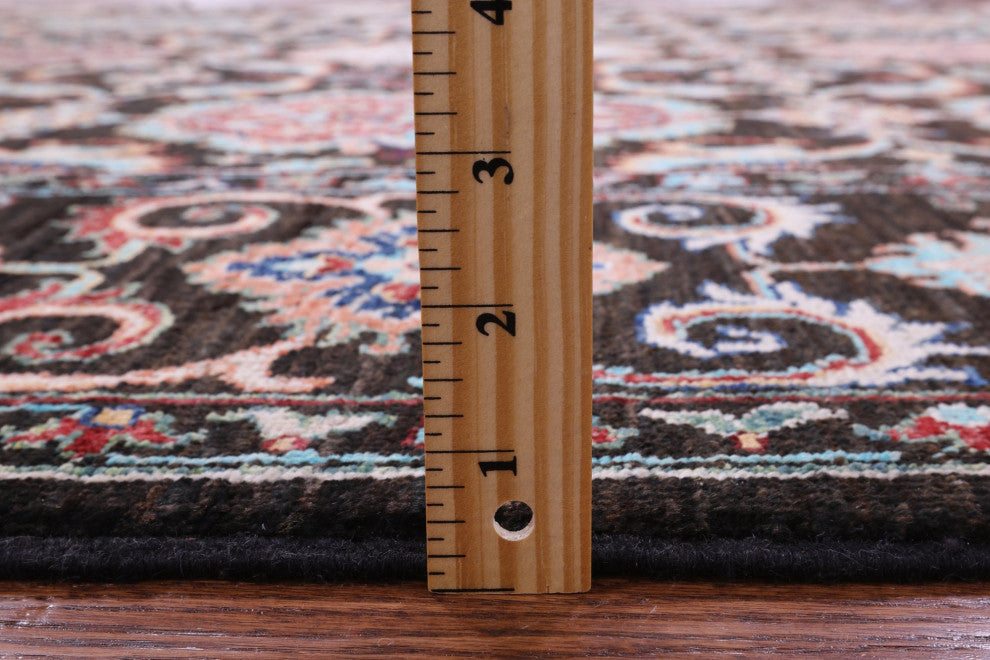 6' 9" X 9' 5" Persian Tabriz Handmade Wool Rug Q11319