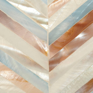 Garbo Table Lamp, Mixed Blue