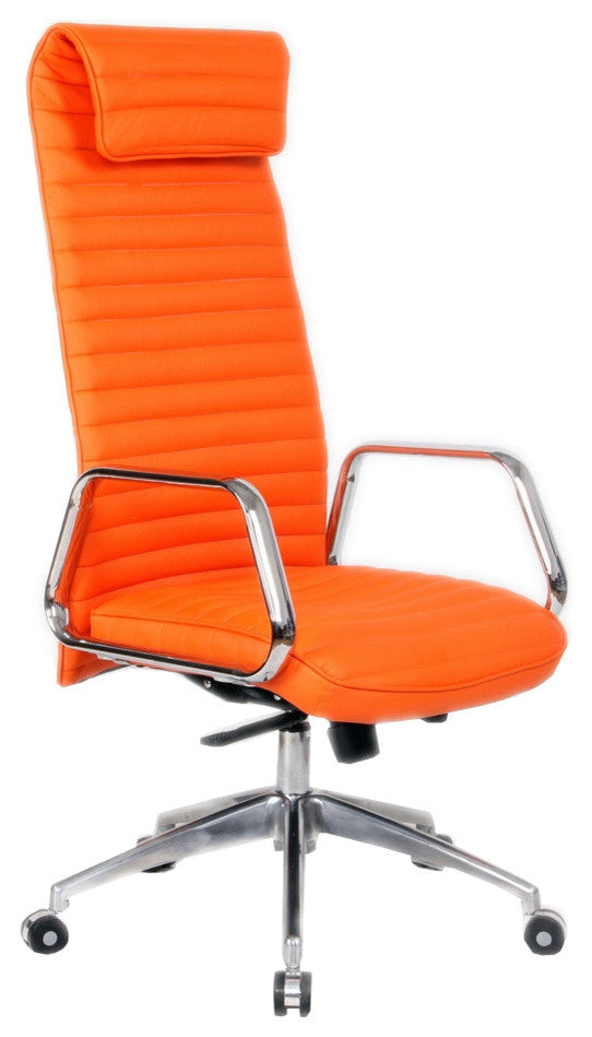 Modern Classics Ox Office Chair High Back, Orange
