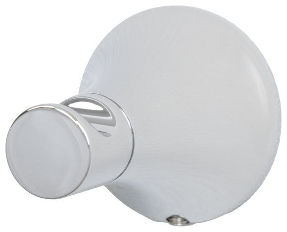 Italia Livorno Series set of 2 Robe Hooks in Chrome