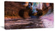 Cave in Zion National Park Utah, Landscape Canvas Art Print, 32"x16"