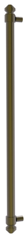 18" Refrigerator Pull, Antique Brass