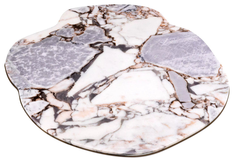 Free-Form Marble Coffee Table | Eichholtz Shapiro