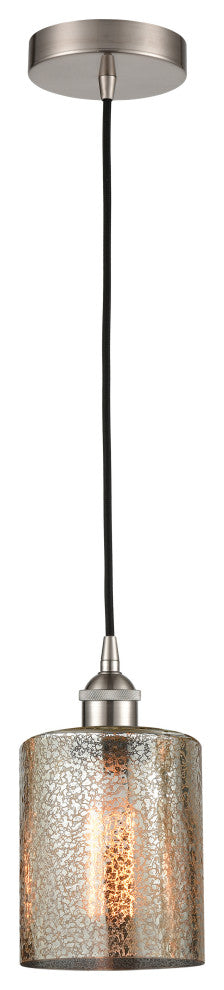 Innovations 616-1P-SN-G116 1-Light Mini Pendant, Brushed Satin Nickel