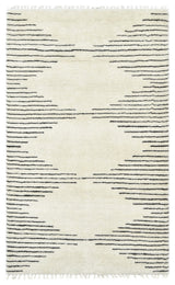 Bernie, Handmade Area Rug 5' 0" x 8' 0"
