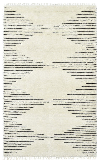Bernie, Handmade Area Rug 5' 0" x 8' 0"