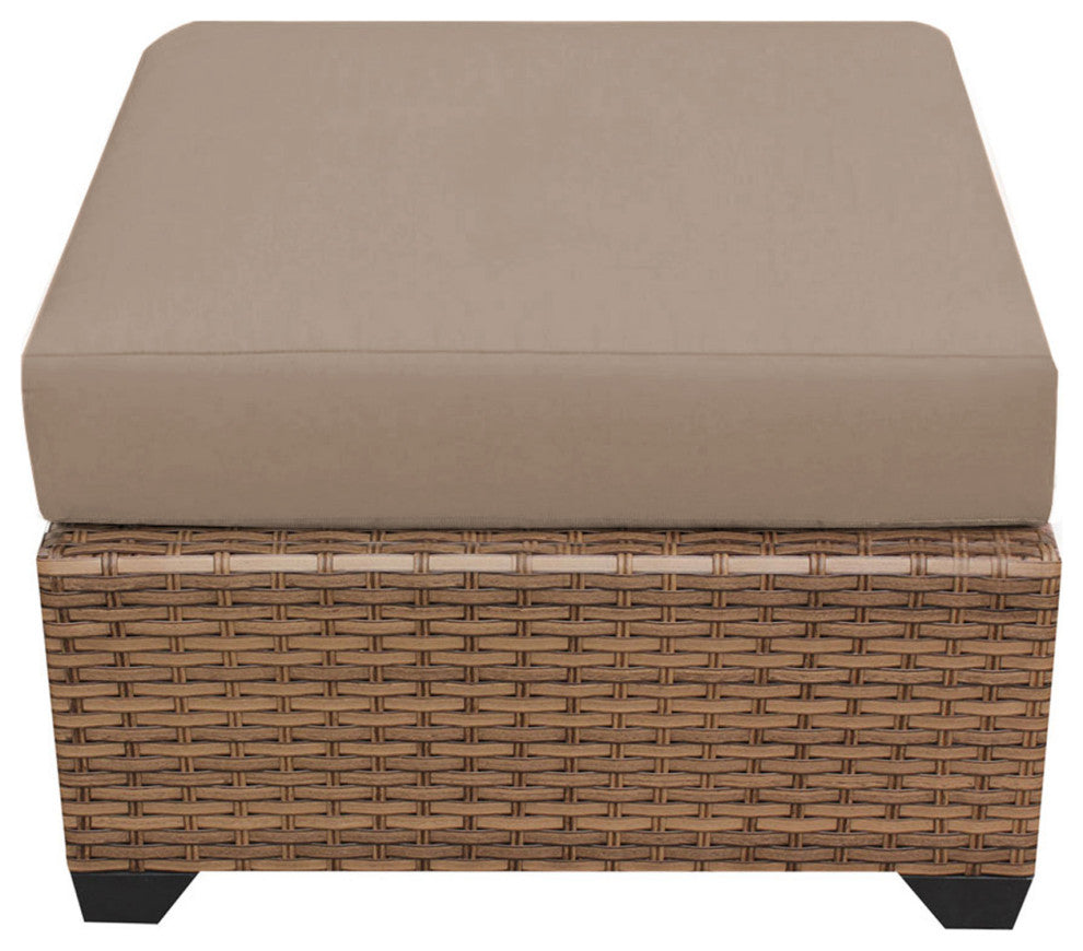 Laguna 6 Piece Outdoor Wicker Patio Furniture Set 06f