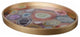 Contemporary Elegant Tray, Gold