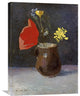 "A Pitcher of Flowers" Artwork, 22" x 30"