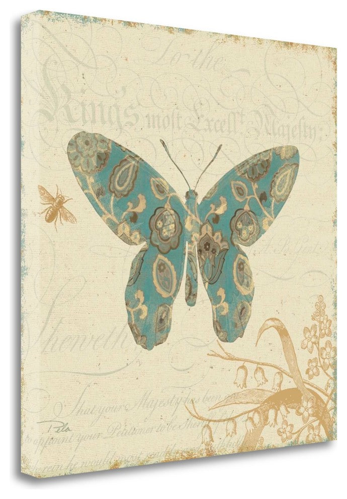 "Natures Pattern II" By Pela, Giclee Print on Gallery Wrap Canvas, Ready to Hang