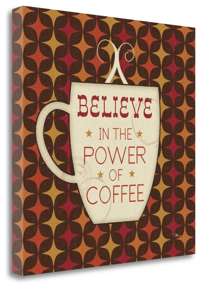 "Caffeine IV" By Pela Studio, Giclee Print on Gallery Wrap Canvas, Ready to Hang