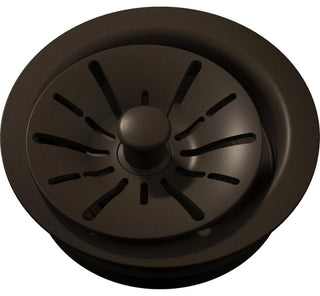 LKPDQD1MC Elkay Quartz Perfect Drain 3-1/2" Polymer Disposer Flange, Mocha