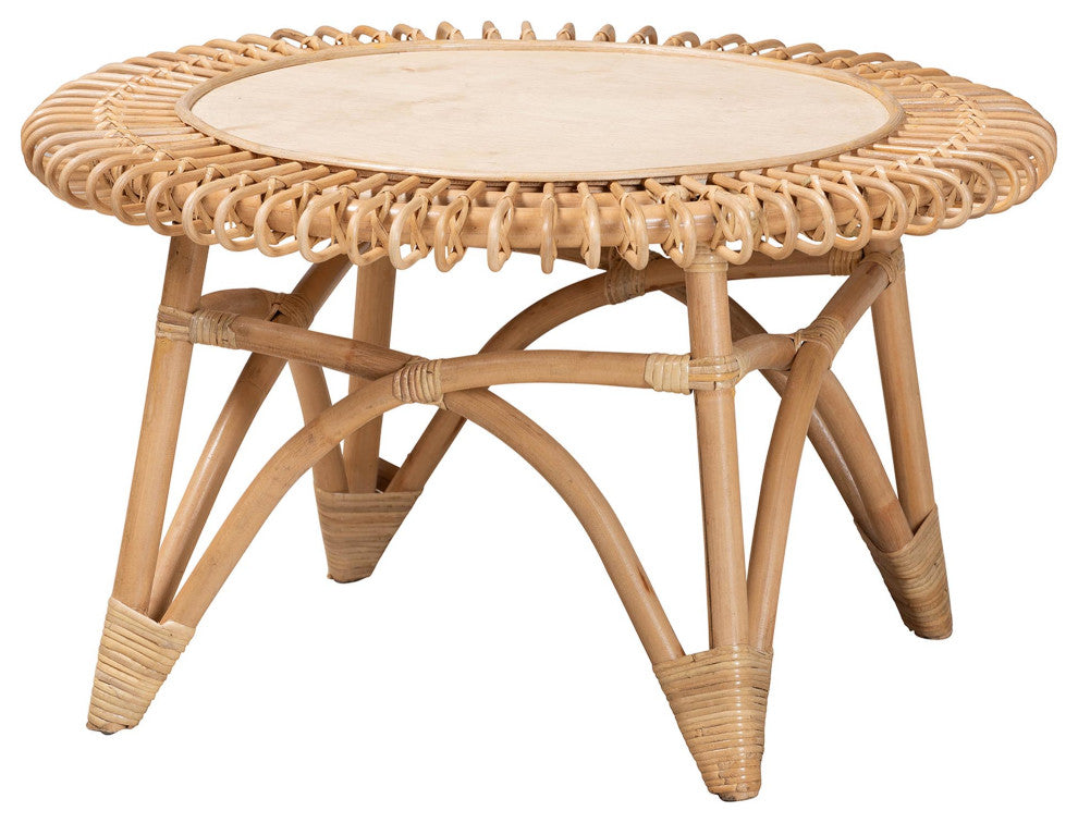 Igna Natural Rattan Coffee Table