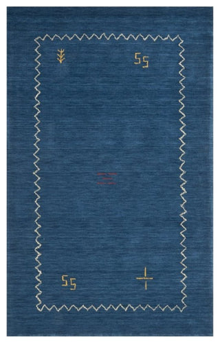 Safavieh Himalaya 8'9" X 12' Hand Loomed Wool Pile Rug in Blue