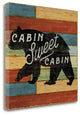 "Lake Lodge IV" By Sue Schlabach, Giclee Print on Gallery Wrap Canvas