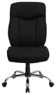 Big and Tall Office Chair GO-1235-BK-FAB-GG