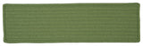 Colonial Mills Stair Tread Simply Home Solid Moss Green Stair Tread