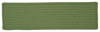 Colonial Mills Stair Tread Simply Home Solid Moss Green Stair Tread