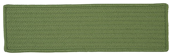 Colonial Mills Stair Tread Simply Home Solid Moss Green Stair Tread