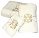 Bellaire 3-Piece Bath Set, Ivory Roma