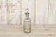 Apothecary Style Silvered Glass Bottle
