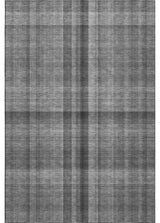 Premium Machine Washable Mayfield AMF548 Gray 5' x 7'6" Rug