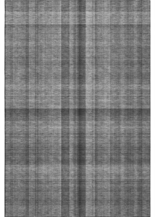 Premium Machine Washable Mayfield AMF548 Gray 5' x 7'6" Rug