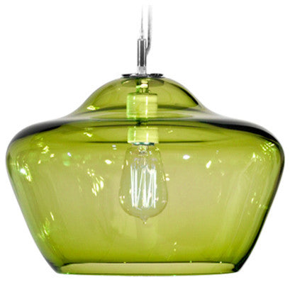 Aura Pendant, The Vesuvius Collection, Citron