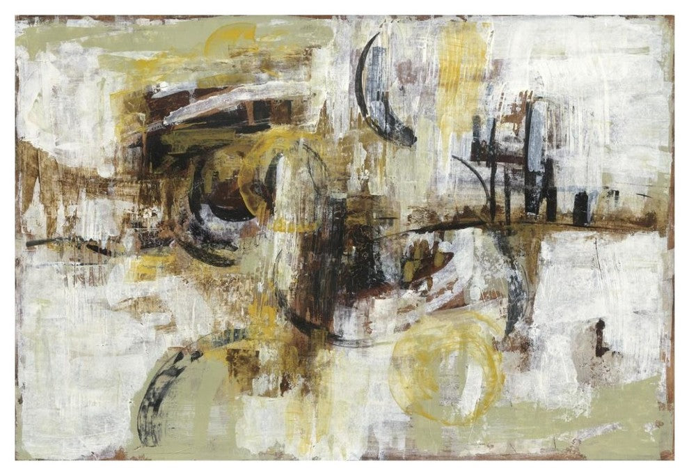 "Graffiti Wall III" Digital Paper Print by Silvia Vassileva, 62"x42"