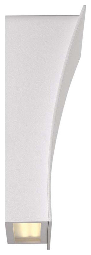Slide LED Wall Sconce 3500K, White