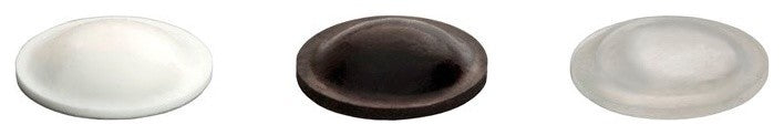 Round Adhesive Cabinet & Furniture Bumper Pads-BS40 .250"x.062"-578pcs