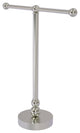 Vanity Top 2 Arm Guest Towel Holder, Satin Nickel