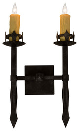 14.5W Castilla 2 LT Wall Sconce