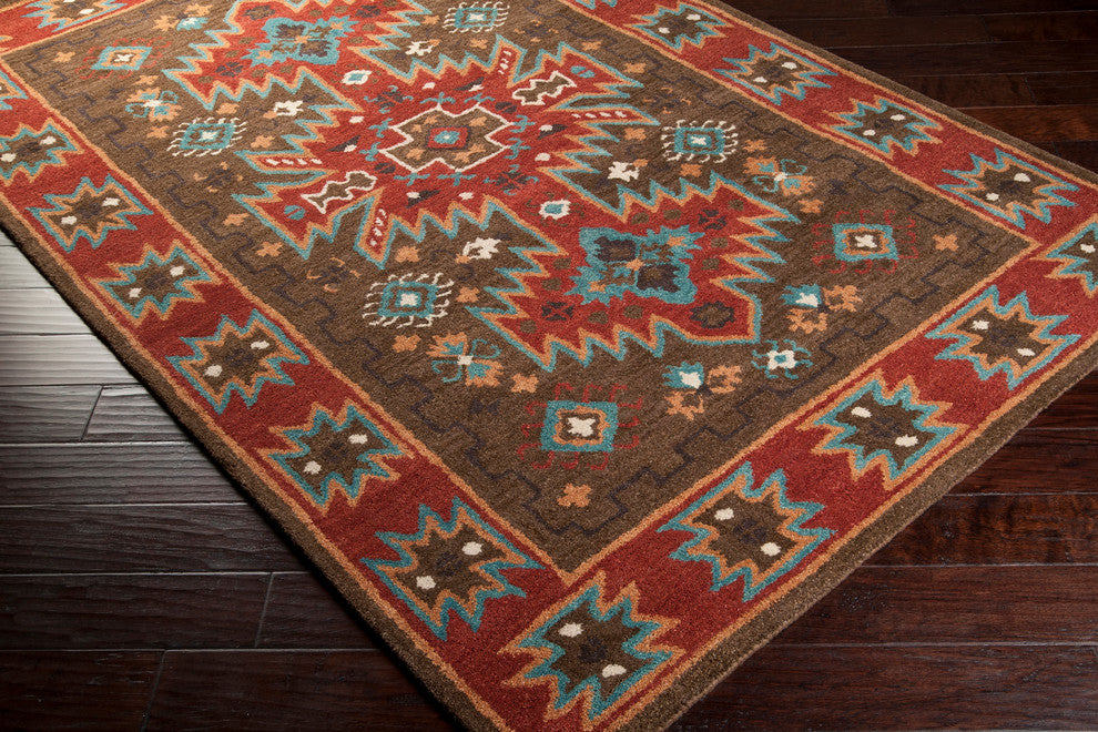 Surya Arizona Geometric Area Rug, 5' x 8'