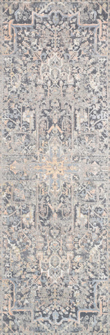 Lucia Rug, Charcoal and Multi, Charcoal/Multi, 2'8"x10'