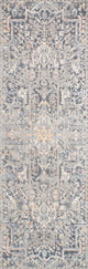 Lucia Rug, Charcoal and Multi, Charcoal/Multi, 2'8"x10'