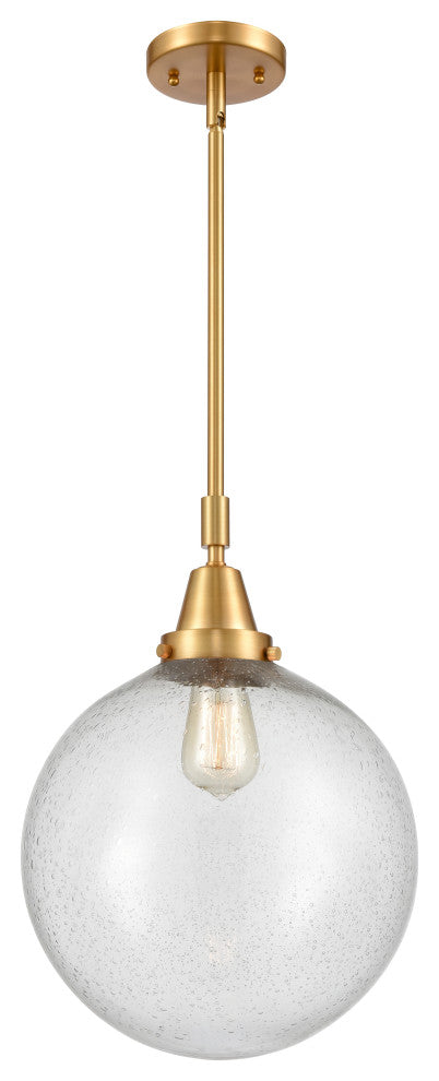 INNOVATIONS LIGHTING 447-1S-SG-G204-12-LED Beacon Mini Pendant