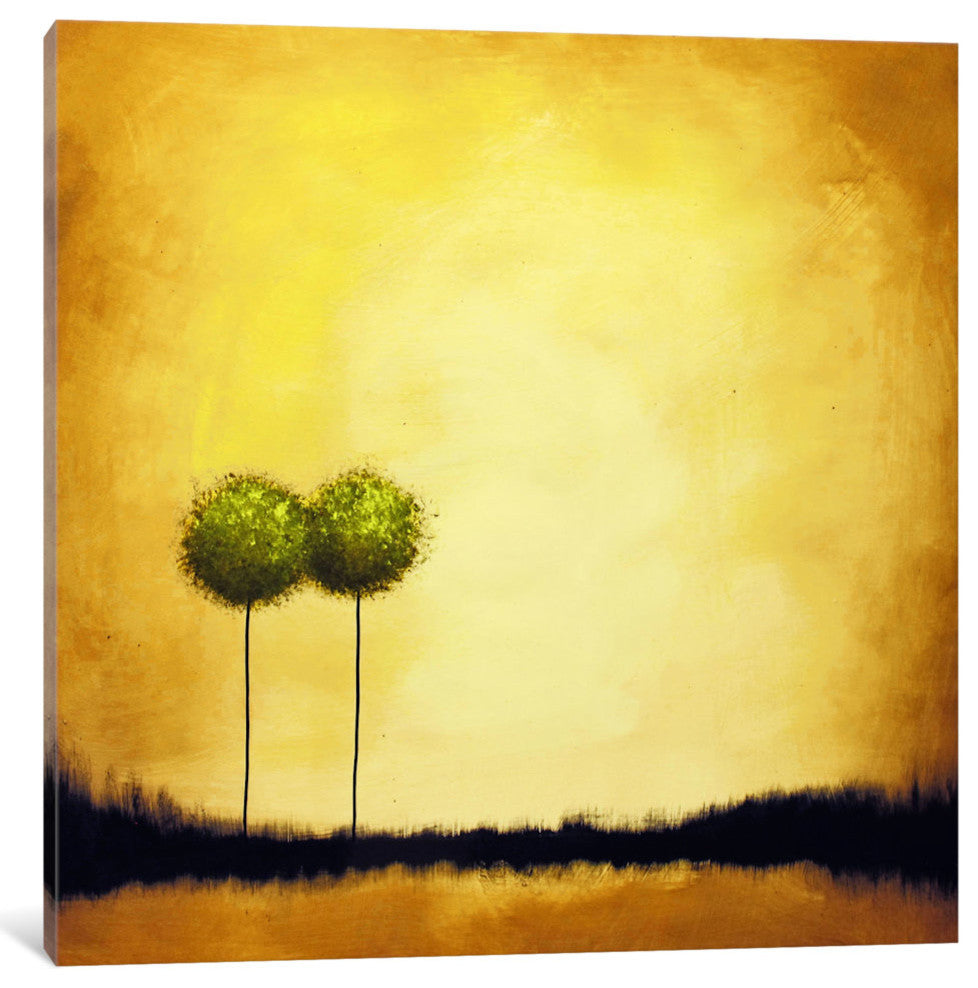 "Let''s Grow Old Together #2" by Heather Offord, 26x26x1.5"