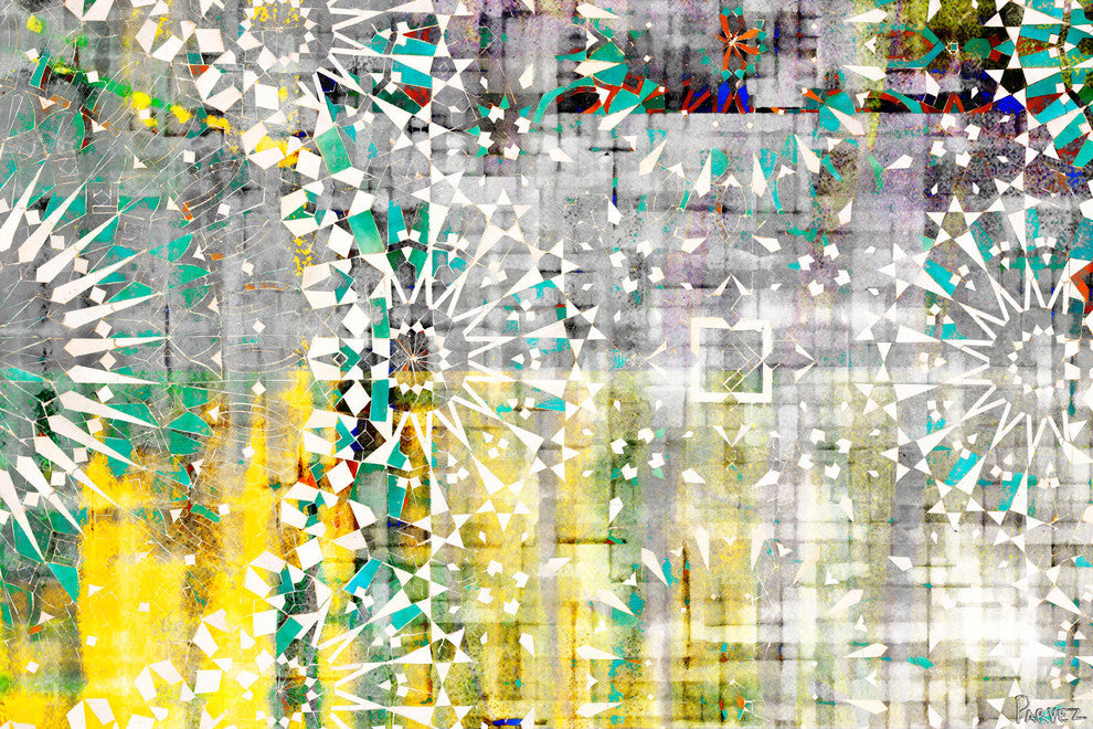 "Agadir" Fine Art Canvas Print, 36"x24"