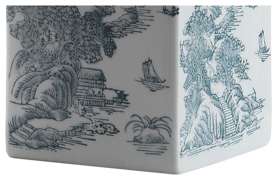 Audrey Chinoiserie LED Table Lamp