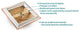 Smithsonian Stafford Vinyl Cupola With Copper Roof by Good Directions, 42" X 67"